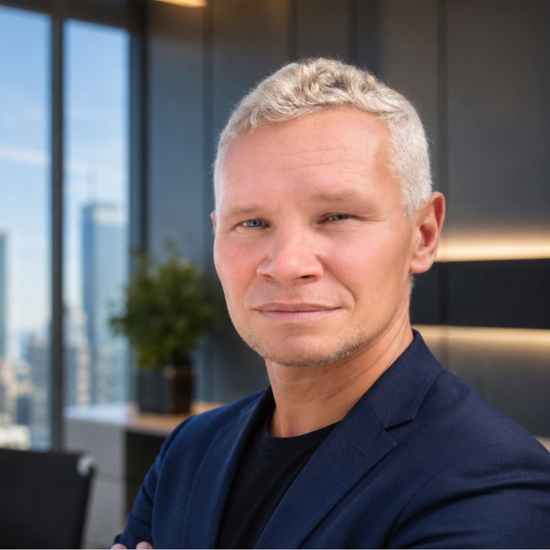 Aleksei Zlobin, Founder & CEO of ReputationGuardPro